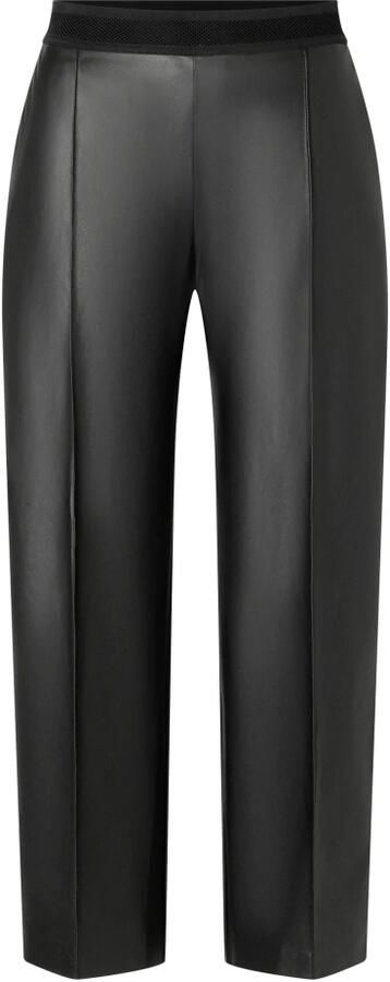 MAC Stoffen broek in leerlook model 'CHiara' - Foto 11