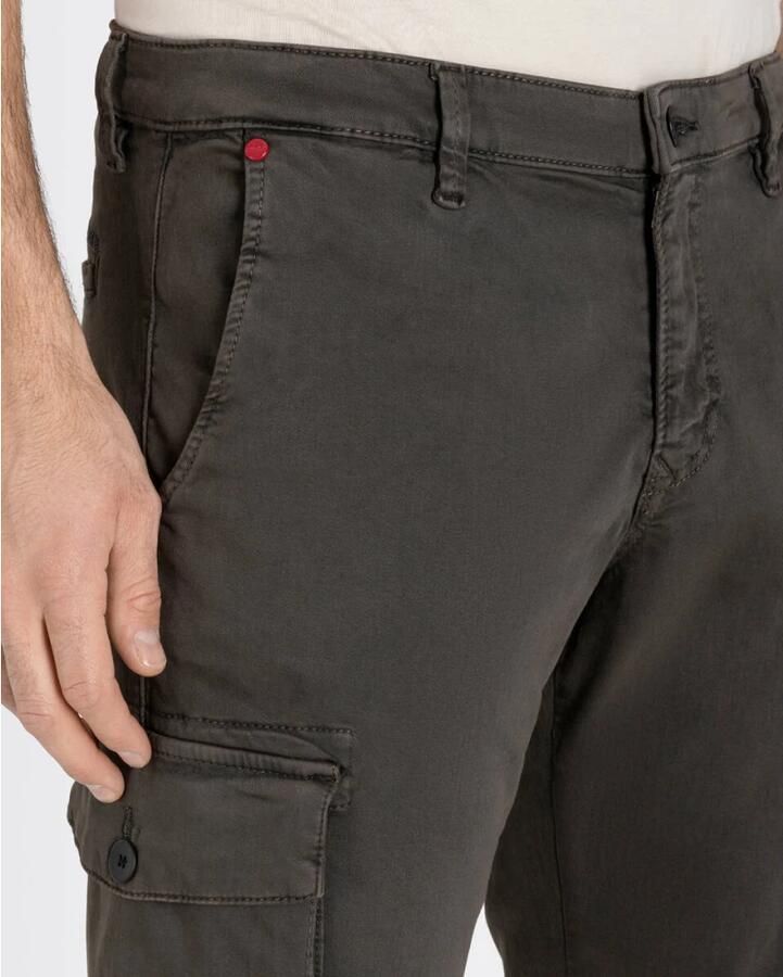 MAC Stijlvolle Chino`s Gray Heren
