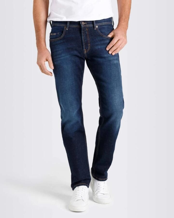 MAC Heren Straight Jeans Hoge Kwaliteit en Stijlvol Blue Heren - Foto 4