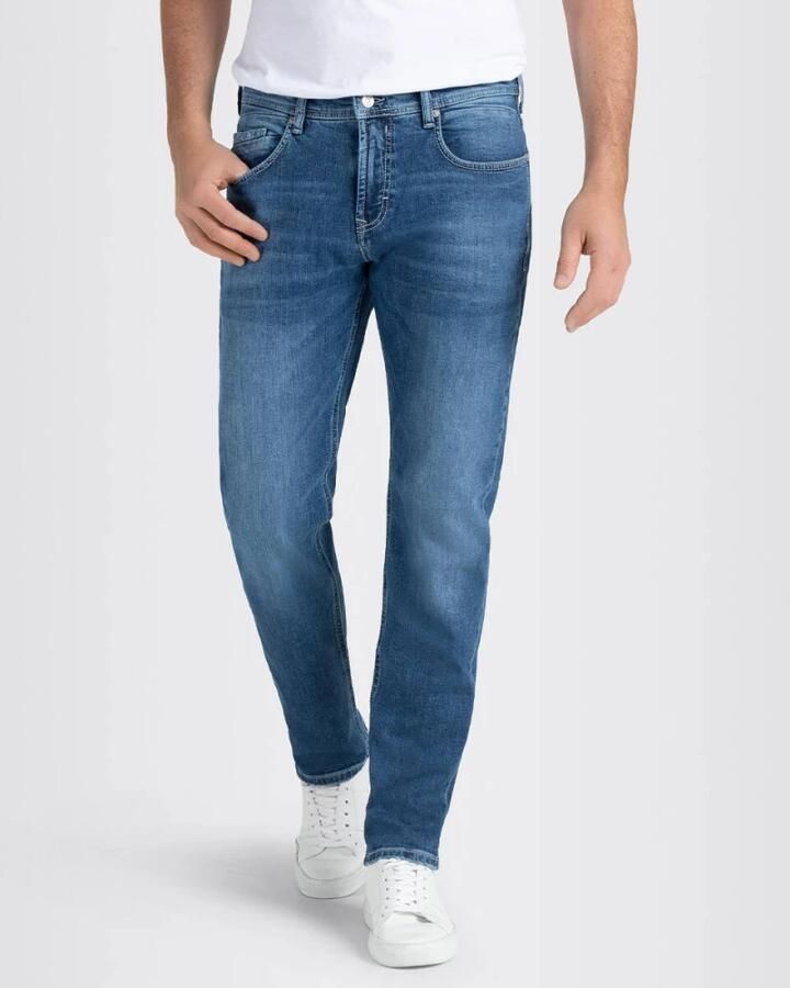 MAC Ben Regular Fit Authentic Denim 5-Pocket Jeans Blue Heren - Foto 9