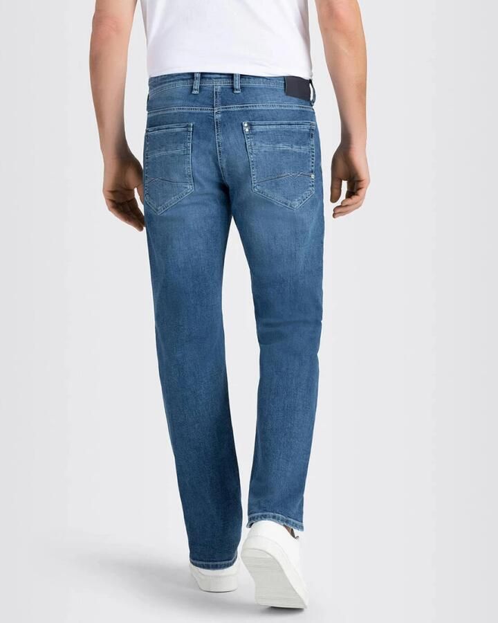 MAC Ben Regular Fit Authentic Denim 5-Pocket Jeans Blue Heren - Foto 10