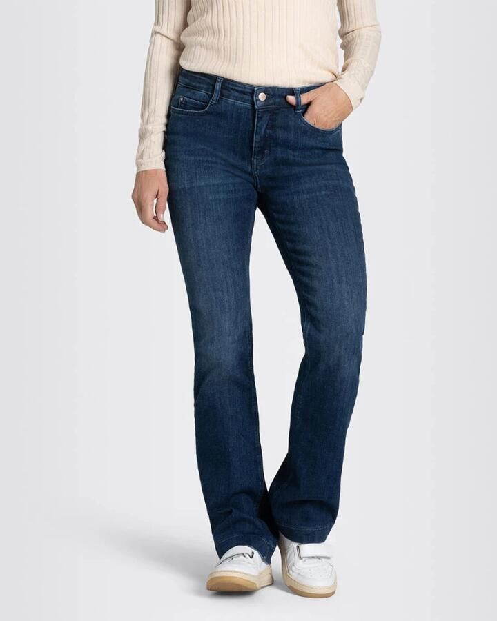 MAC Bootcut jeans Dream-Boot Recht belijnd met iets uitlopende pijpen - Foto 13