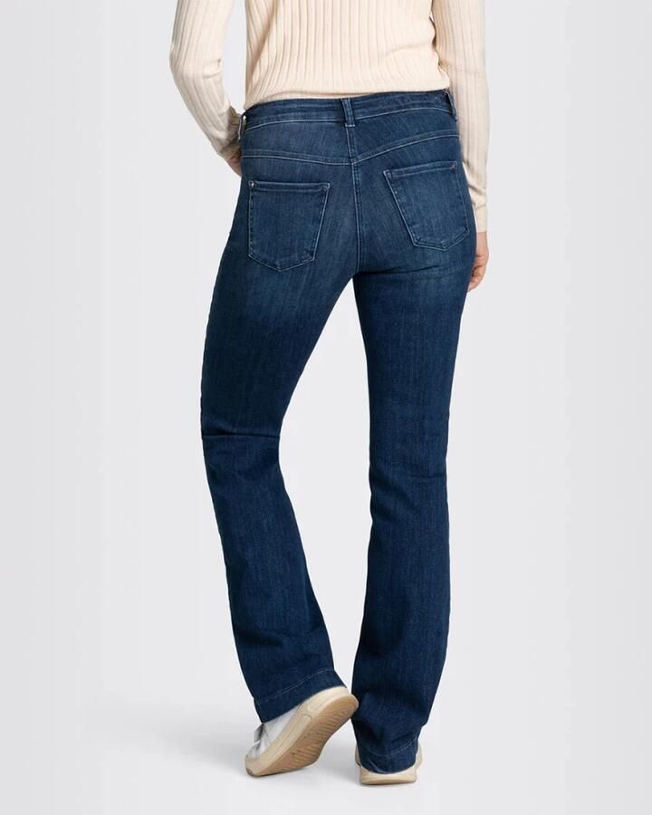 MAC Bootcut jeans Dream-Boot Recht belijnd met iets uitlopende pijpen - Foto 14