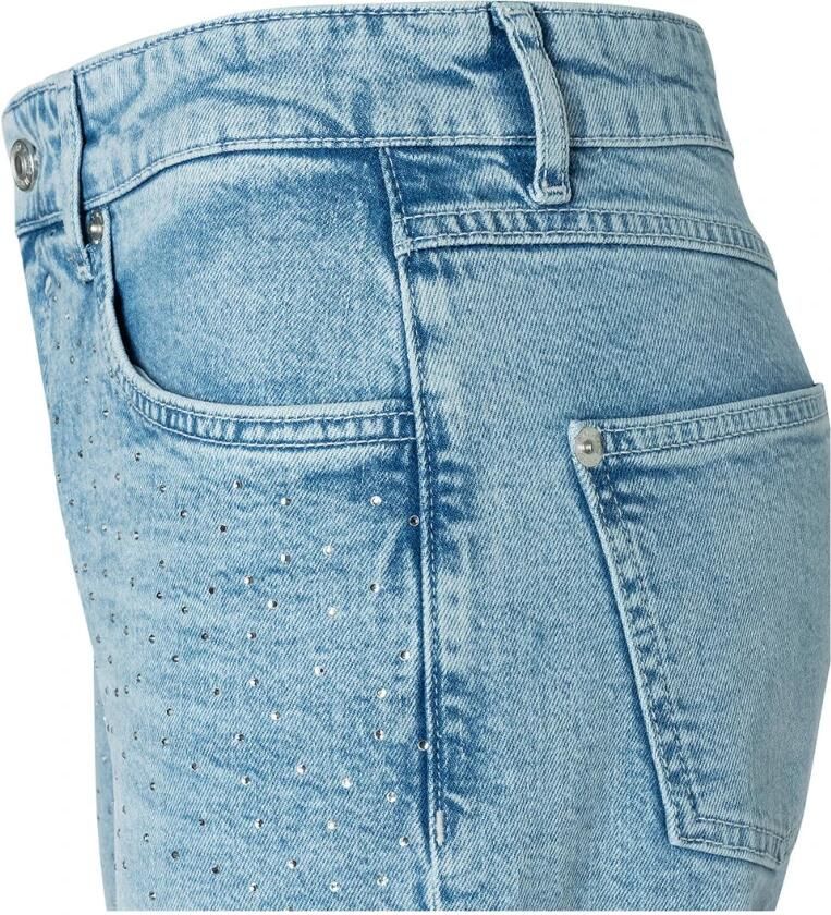 MAC Stijlvolle Jeans Blue Dames