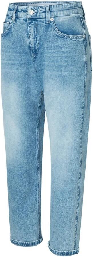 MAC Blauwe Straight Leg Jeans Blue Dames - Foto 14