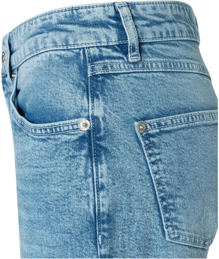 MAC Blauwe Straight Leg Jeans Blue Dames - Foto 10