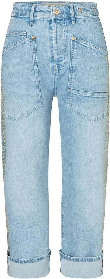 MAC Stijlvolle Jeans Blue Dames