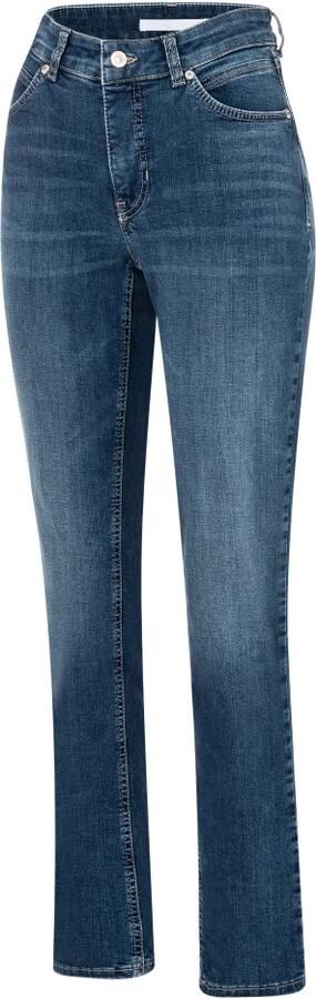 MAC Slim fit jeans met stretch model 'Melanie' - Foto 17