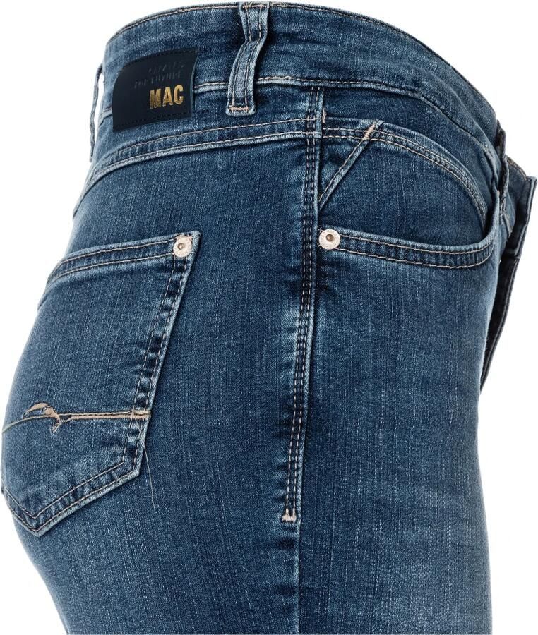 MAC Slim fit jeans met stretch model 'Melanie' - Foto 7