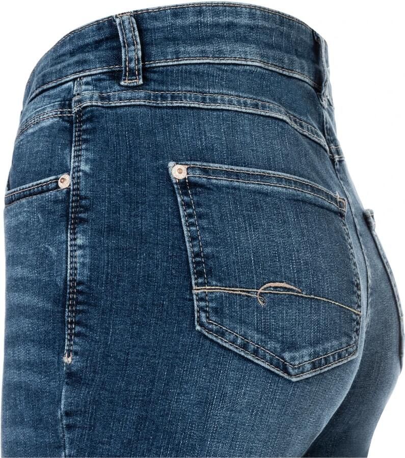MAC Slim fit jeans met stretch model 'Melanie' - Foto 6