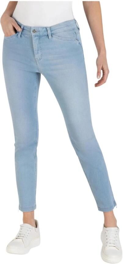 MAC 7 8 jeans Dream Summer verkort met splitje bij de zoom - Foto 6