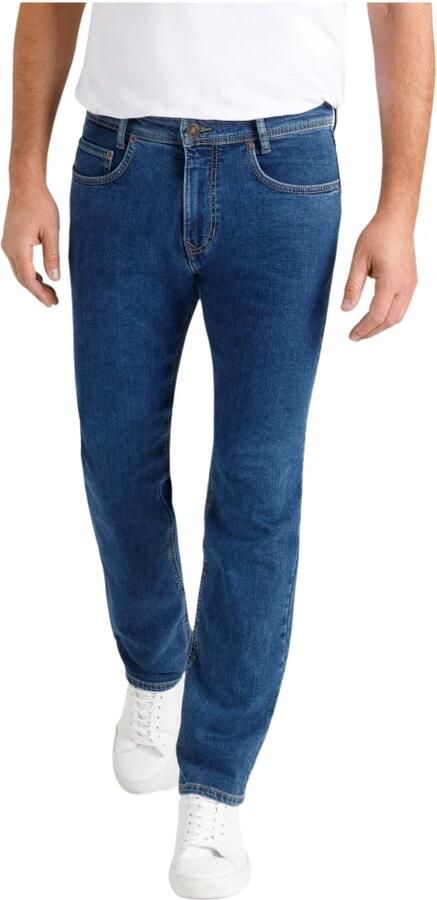 MAC Straight jeans Arne in verzorgde uitstraling met stretch - Foto 12