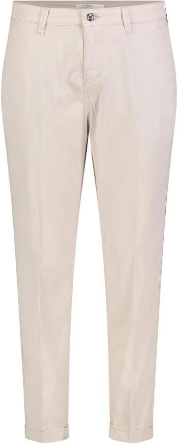 MAC Chino turn up met subtiele glans elegant en sportief tegelijk - Foto 10