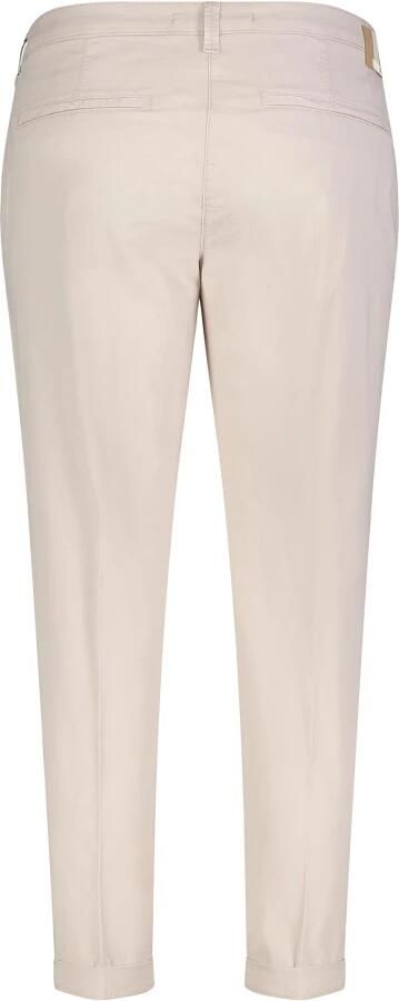 MAC Chino turn up met subtiele glans elegant en sportief tegelijk - Foto 11