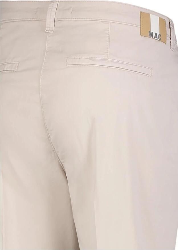 MAC Chino turn up met subtiele glans elegant en sportief tegelijk - Foto 7