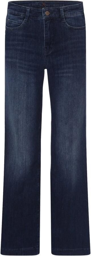 MAC Wijde spijkerbroek met klassieke blauwe wassing Blue Dames - Foto 20