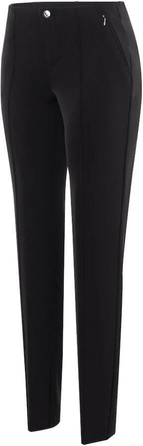 MAC Stretchbroek met vaste plooien model 'ANNA ZIP' - Foto 13