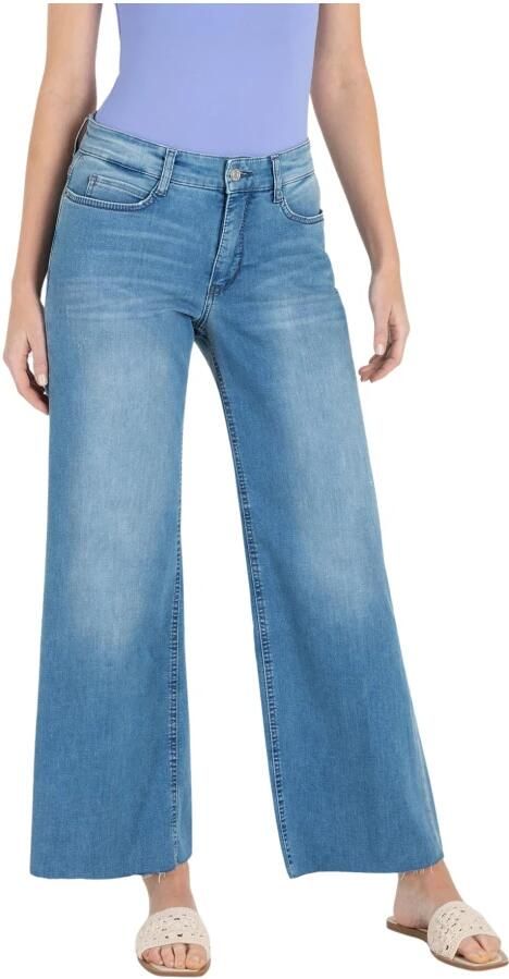 MAC Authentieke Stretch Denim Jeans Blue Dames - Foto 14