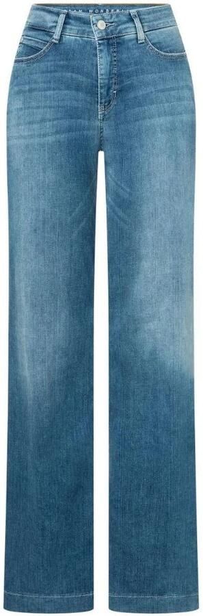 MAC Wijde jeans DREAM WIDE met wijde broekspijp stretch - Foto 9