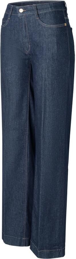 MAC Wijde Stretch Denim Jeans Blue Dames - Foto 15