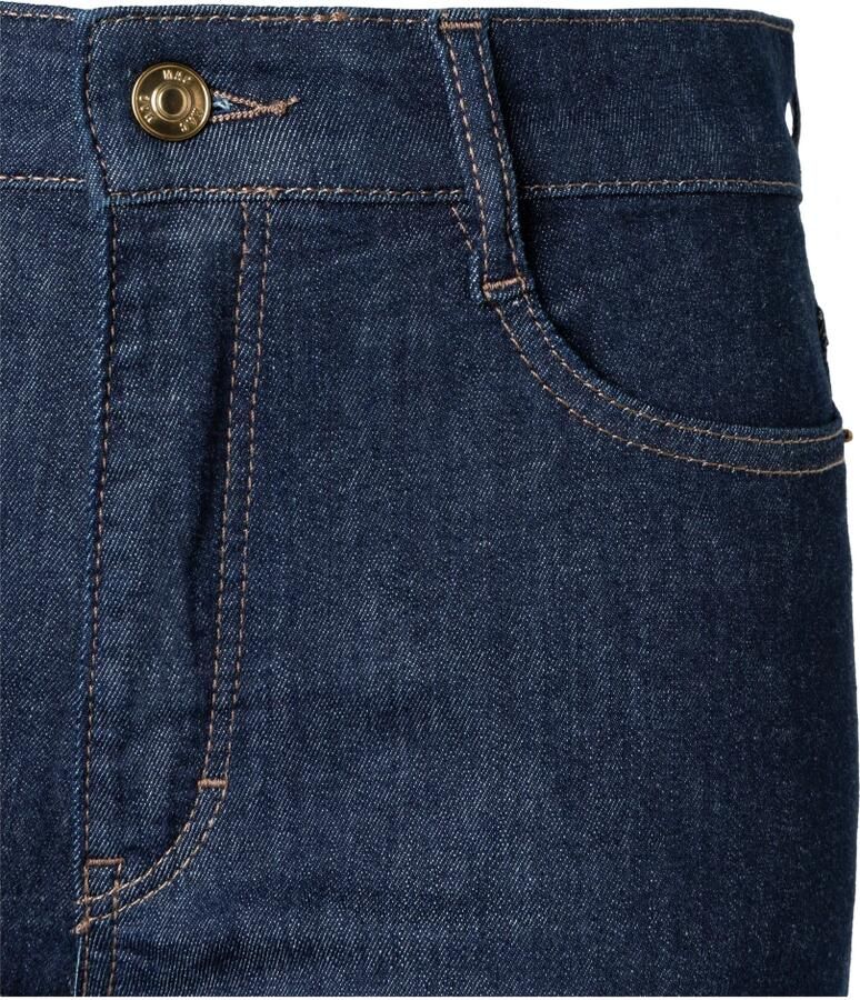 MAC Wijde Stretch Denim Jeans Blue Dames - Foto 13