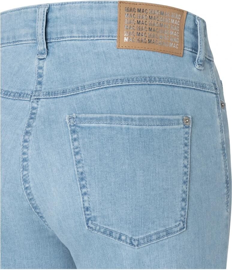 MAC regular waist wide leg jeans light blue denim - Foto 2