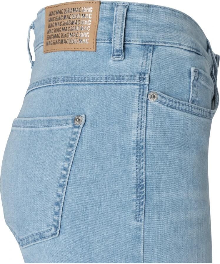 MAC regular waist wide leg jeans light blue denim - Foto 3