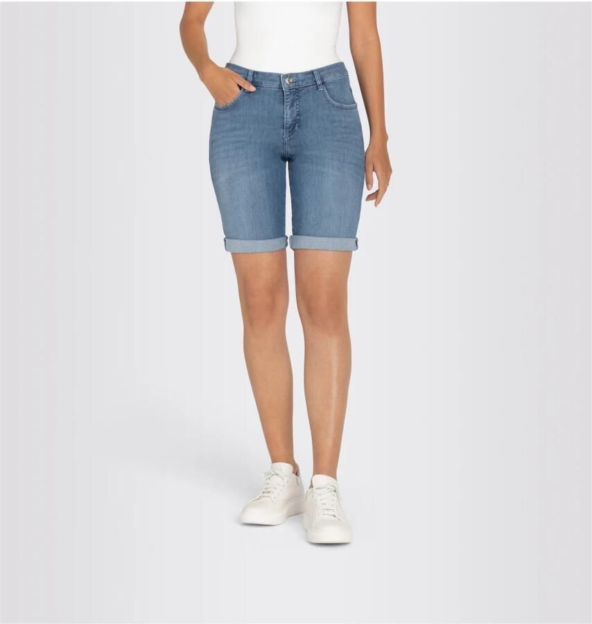 MAC Bermuda Shorty summer clean van zeer lichte zomerse kwaliteit met zachte grip - Foto 9