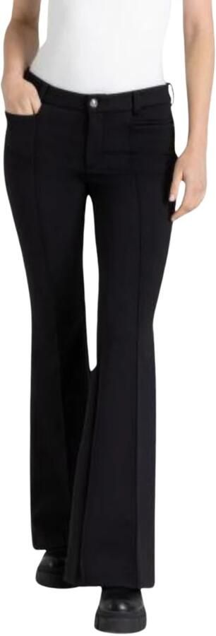 MAC Wijde Broeken Casual Fit Black Dames - Foto 2