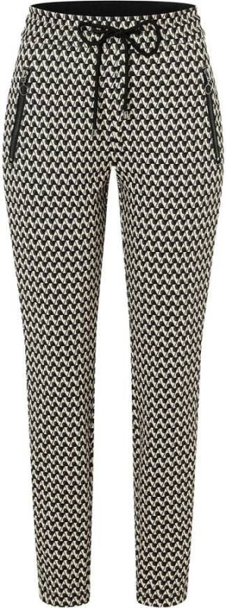 MAC Lichte Jersey Jeans Gemakkelijke Pasvorm Beige Dames - Foto 2