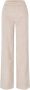 MAC Corduroy Fluid Jeans Chiara Style Beige Dames - Thumbnail 1