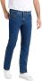 MAC Authentieke Denim Slim-Fit Jeans Blue Heren - Thumbnail 3