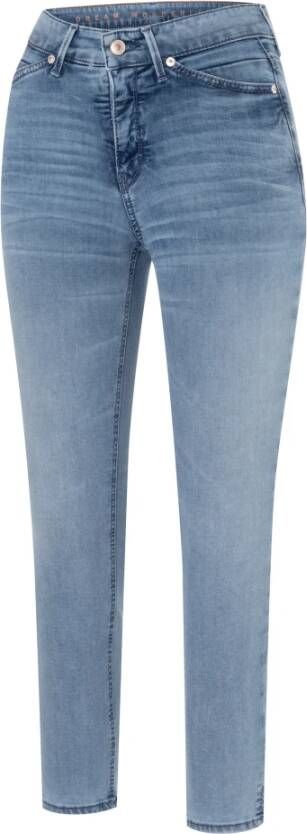 MAC 7 8 jeans Dream Summer verkort met splitje bij de zoom