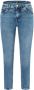 MAC Skinny Jeans Blauw Dames - Thumbnail 1