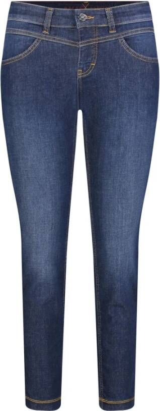 MAC Slim fit jeans Dream Slim V vormige naad voor en achter