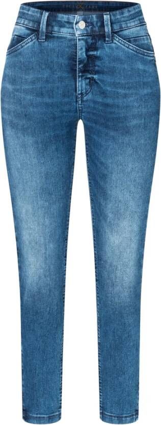 MAC Dream Chic Skinny Jeans Blue Dames