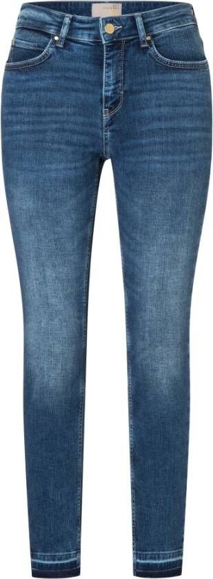 MAC Dream Skinny Jeans Authentieke Stijl Blue Dames