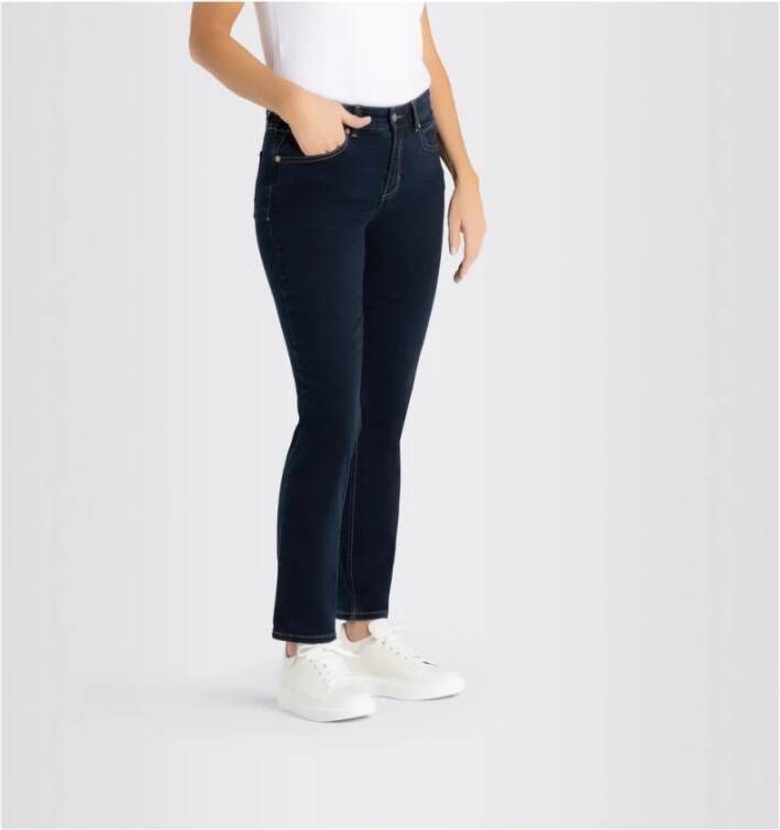 MAC Skinny jeans Blauw Dames
