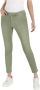 MAC Skinny Straight-Leg Cropped Jeans 5471 90 0355L Light Army Green Dames - Thumbnail 2
