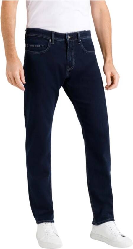 MAC Skinny jeans Zwart Heren