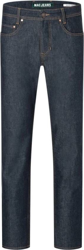 MAC Klassieke Denim Jeans Blue Heren