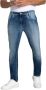 MAC Regular fit jeans met knoopsluiting model 'ARNE PIPE' - Thumbnail 1