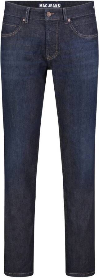 MAC Slim-fit jeans Blauw Heren