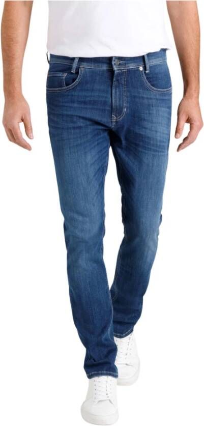 MAC Ben Regular Fit Authentic Denim 5-Pocket Jeans Blue Heren - Foto 15