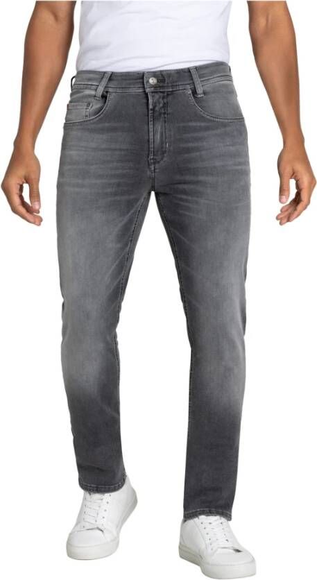 MAC Slim-fit Jeans Grijs Heren