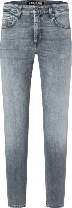 MAC Slim-fit jeans Grijs Heren