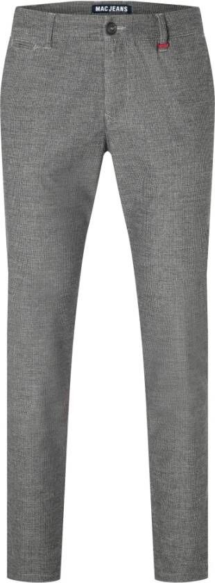 MAC Slim-fit Trousers Grijs Heren