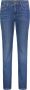 MAC Blauwe Straight-Leg Jeans met Vrouwelijke Silhouet Blue Dames - Thumbnail 3