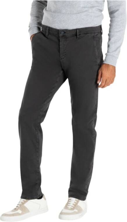 MAC DRIVER regular fit chino antraciet - Foto 4