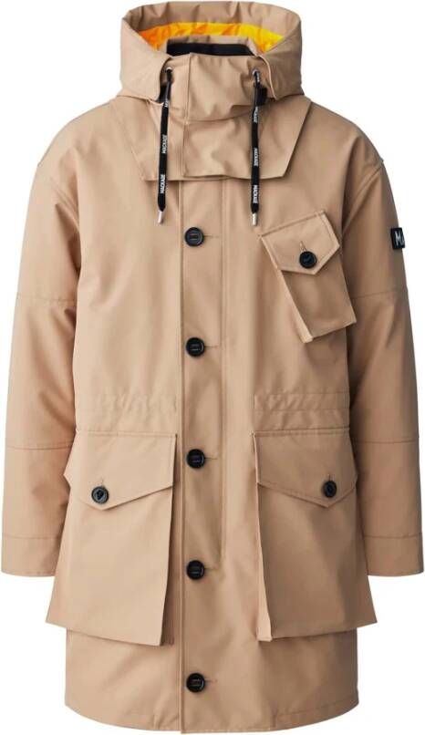 Mackage Camel Harlem Jassen Brown Heren